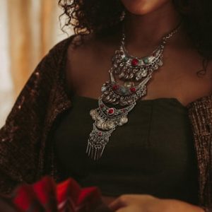 Gold Plated Dangle Earrings