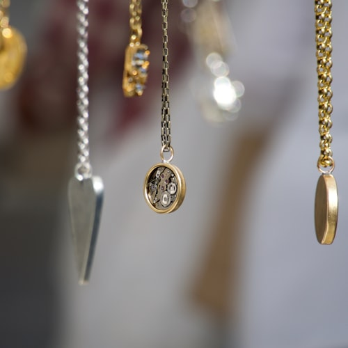 Lucite Statement Necklace